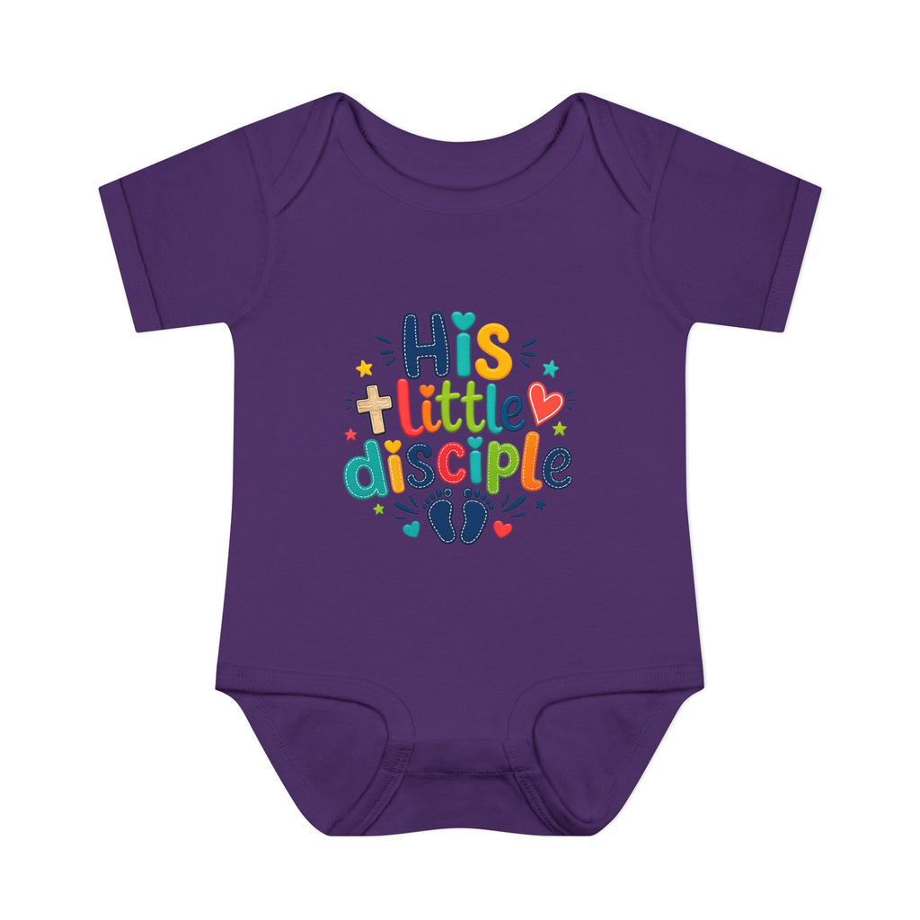 His Little Disciple Baby Bodysuit - Infant Onesie