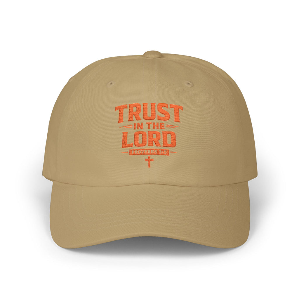 Trust in the Lord Embroidered Cap