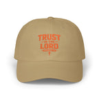 Trust in the Lord Embroidered Cap