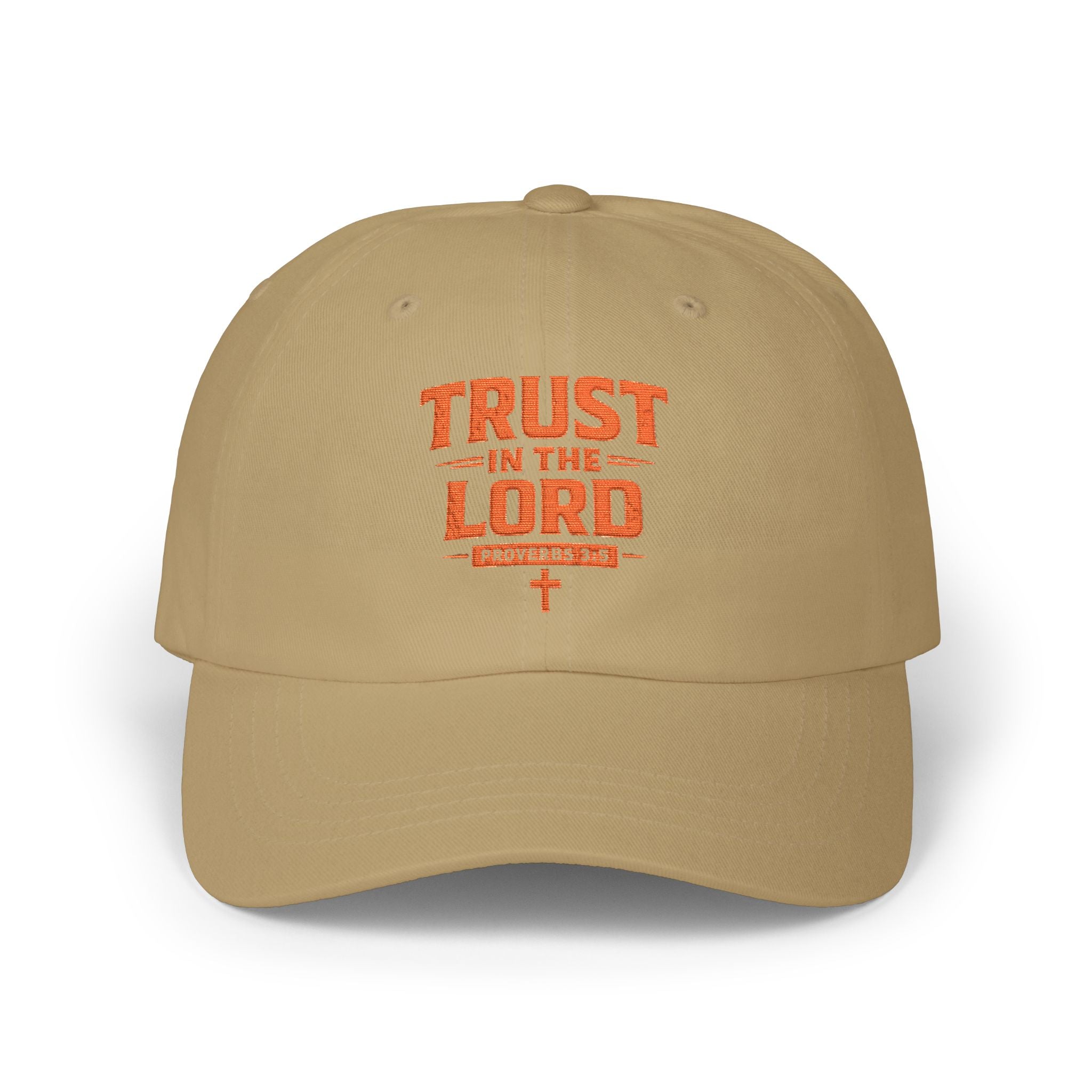 Trust in the Lord Embroidered Cap