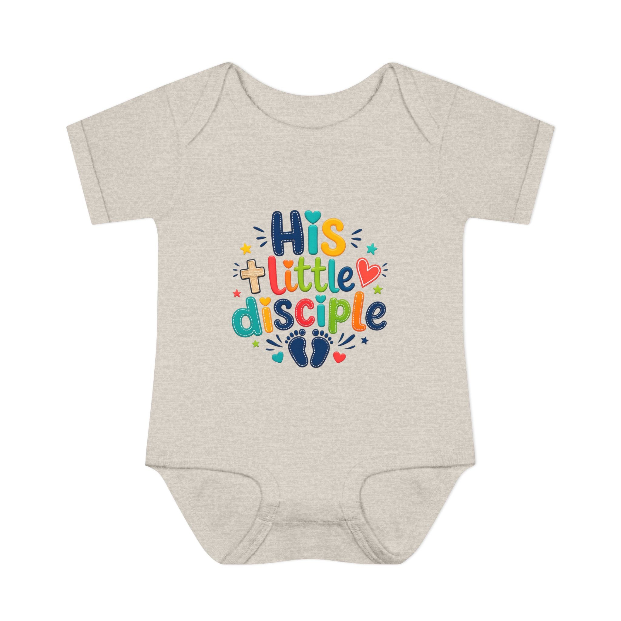 His Little Disciple Baby Bodysuit - Infant Onesie
