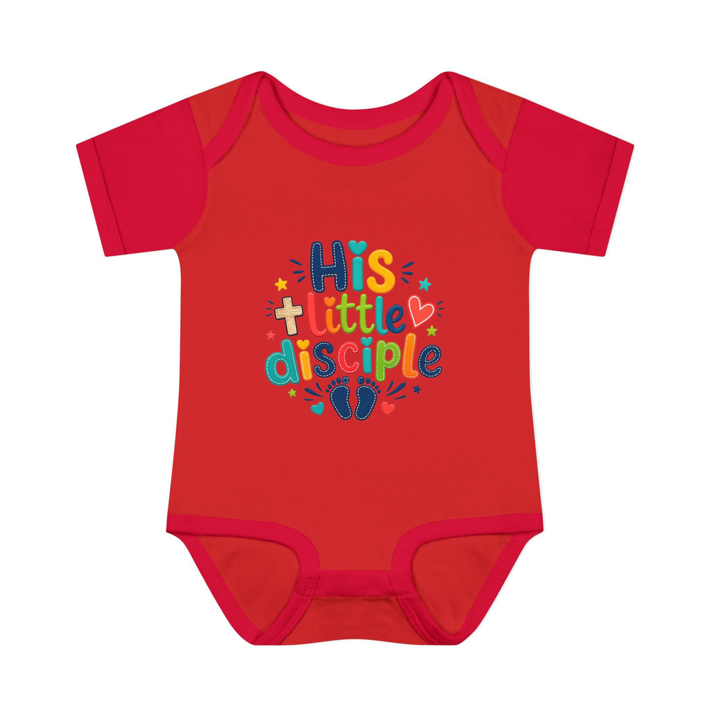 His Little Disciple Baby Bodysuit - Infant Onesie
