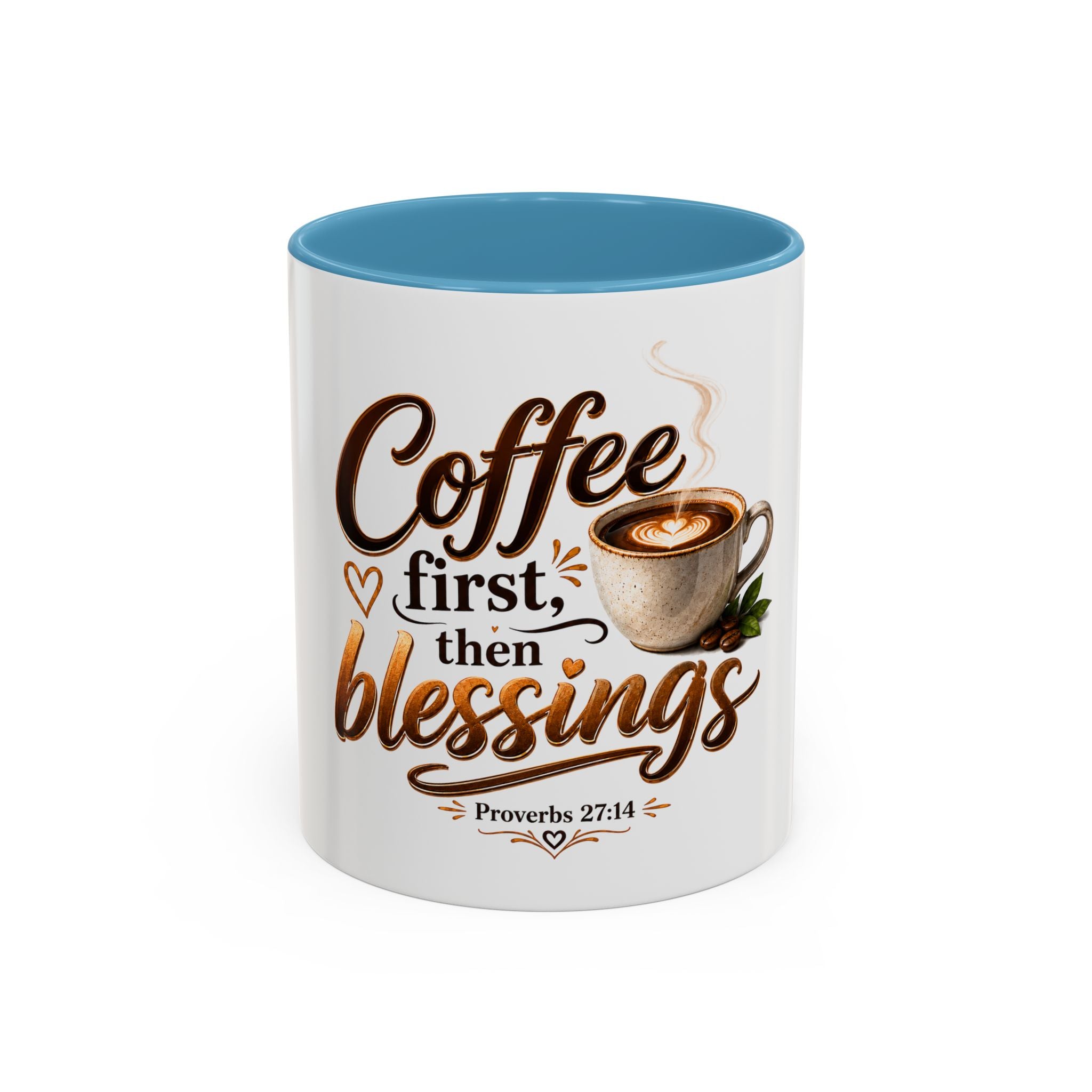 Coffee First Then Blessings Mug