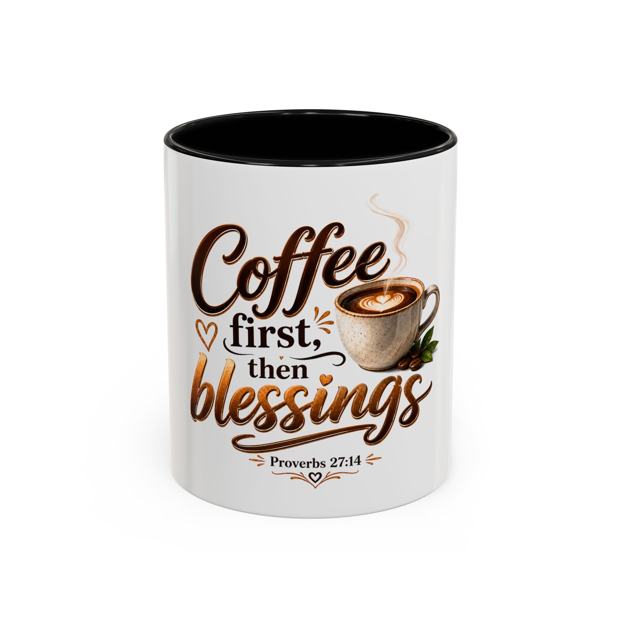 Coffee First Then Blessings Mug