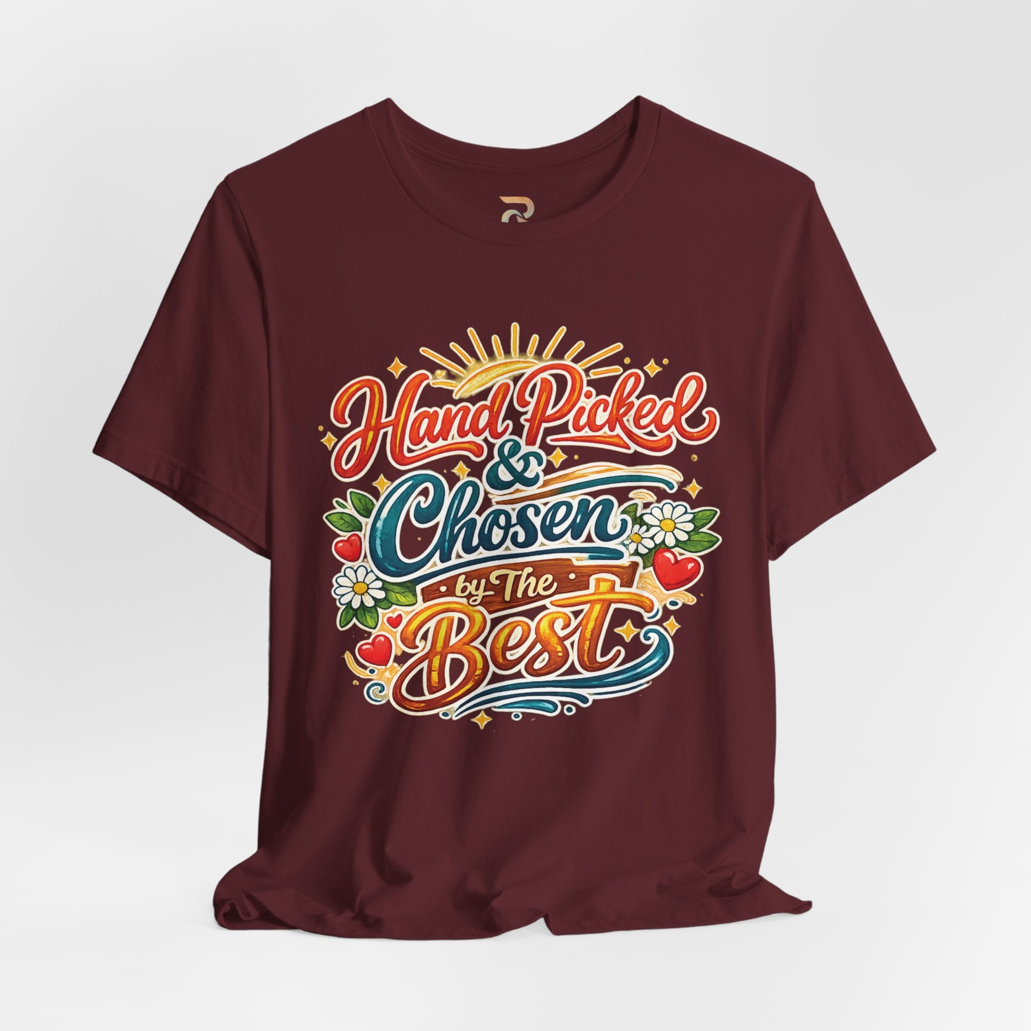 Women's Hand Picked & Chosen T-Shirt - Bella Canvas