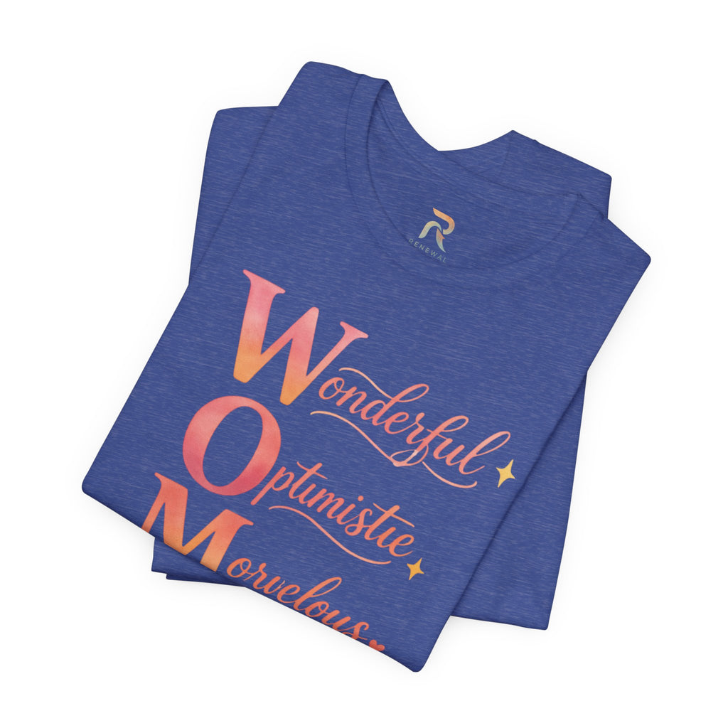Renewal Women's "WOMAN" Tee
