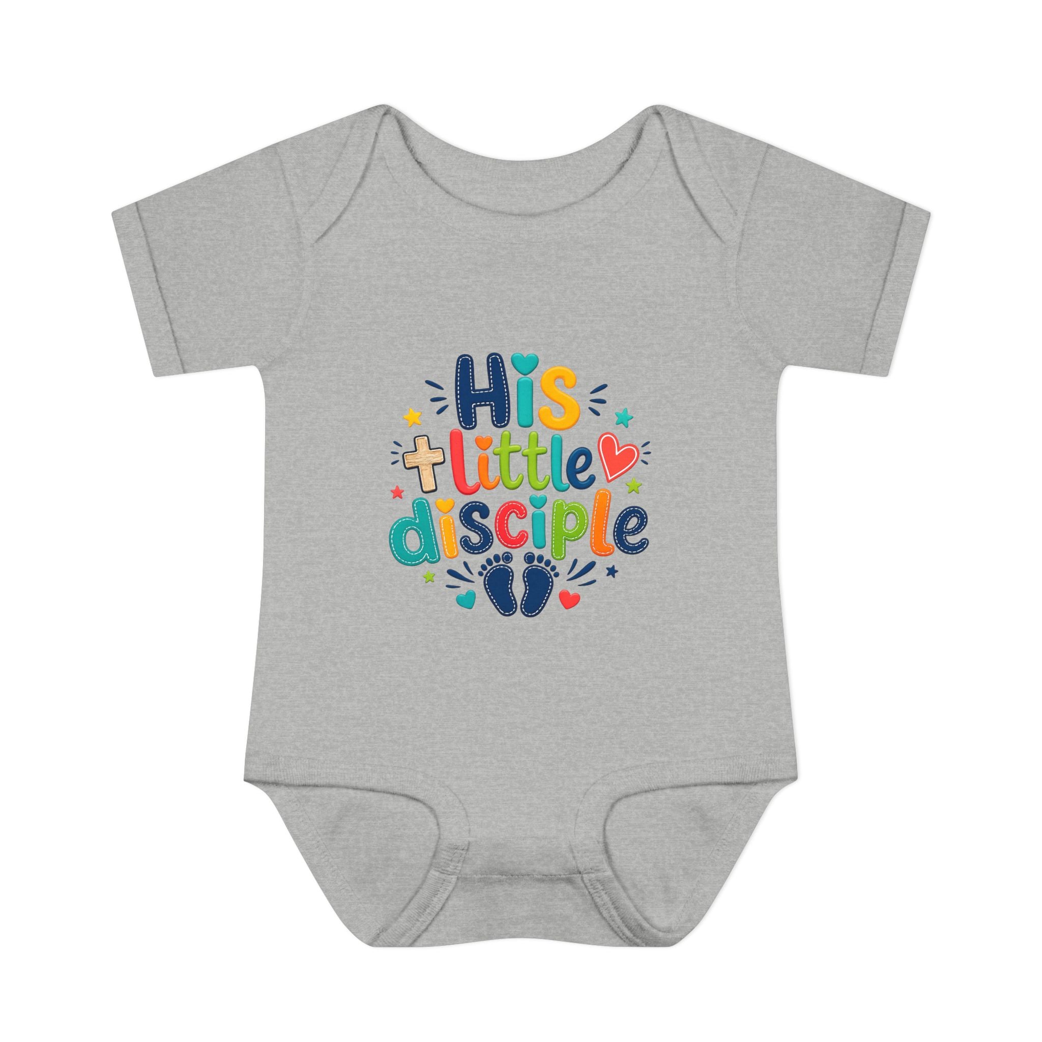 His Little Disciple Baby Bodysuit - Infant Onesie