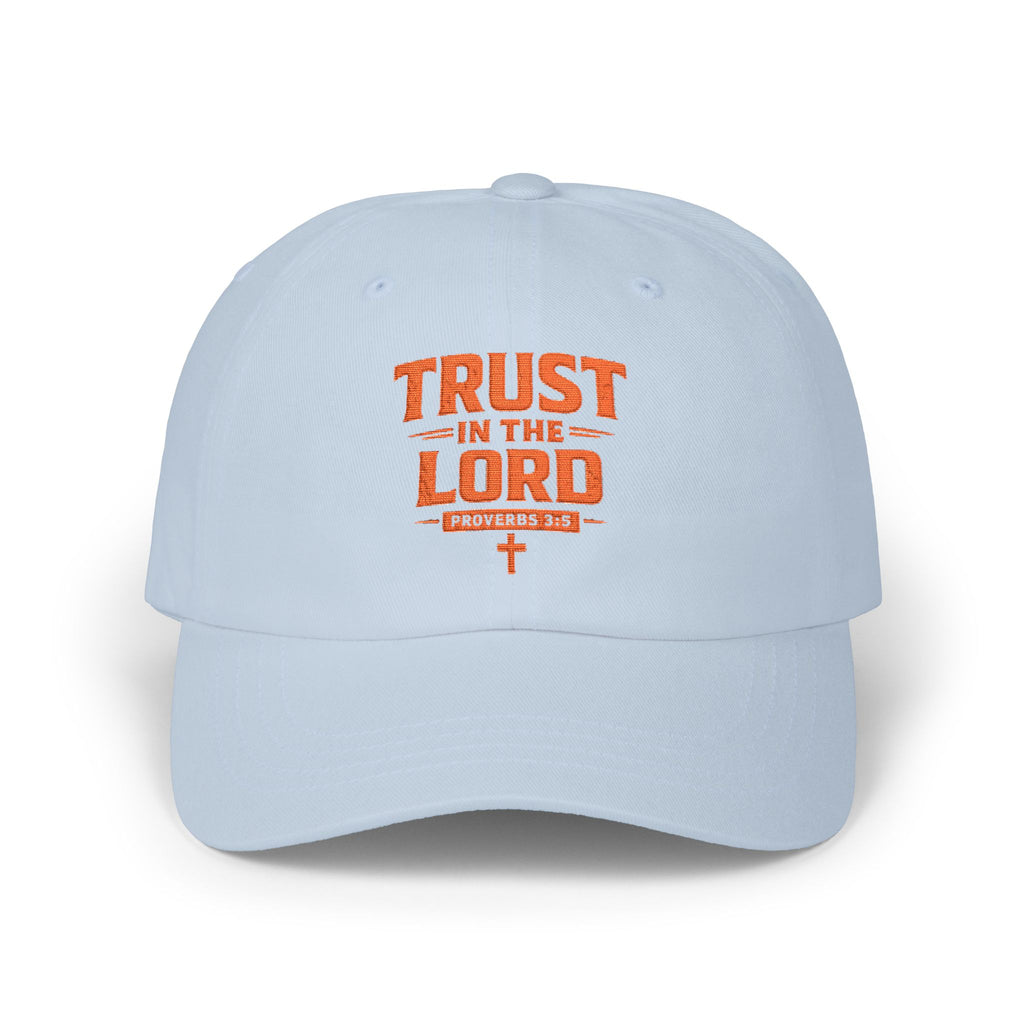 Trust in the Lord Embroidered Cap
