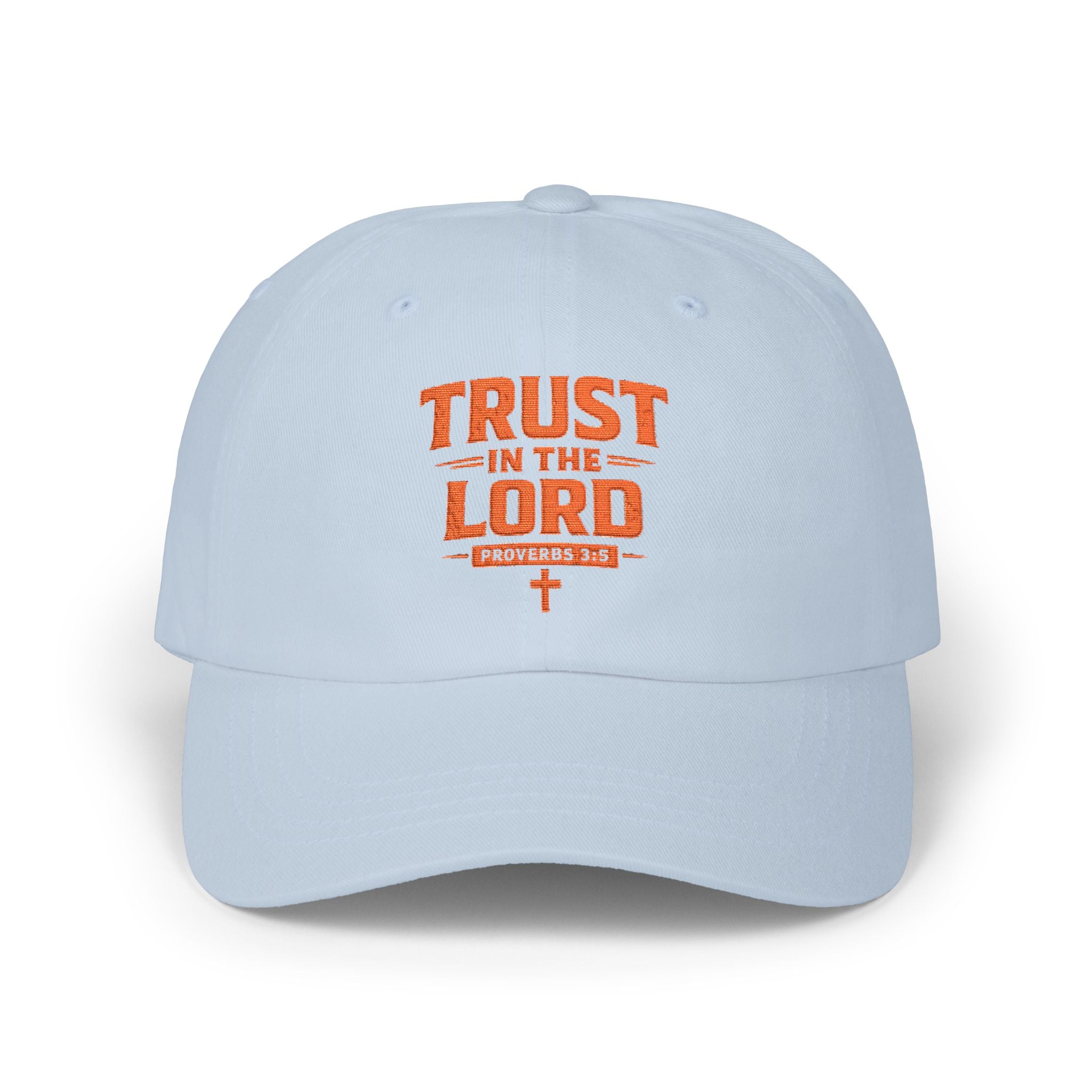 Trust in the Lord Embroidered Cap