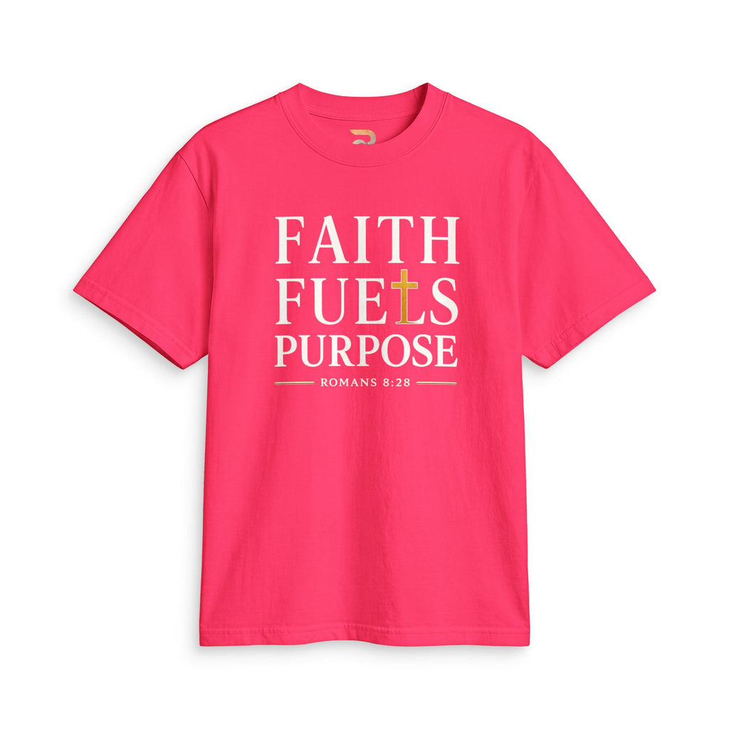 "Faith Fuels Purpose" Unisex Active T Shirt