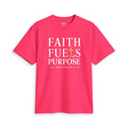 "Faith Fuels Purpose" Unisex Active T Shirt