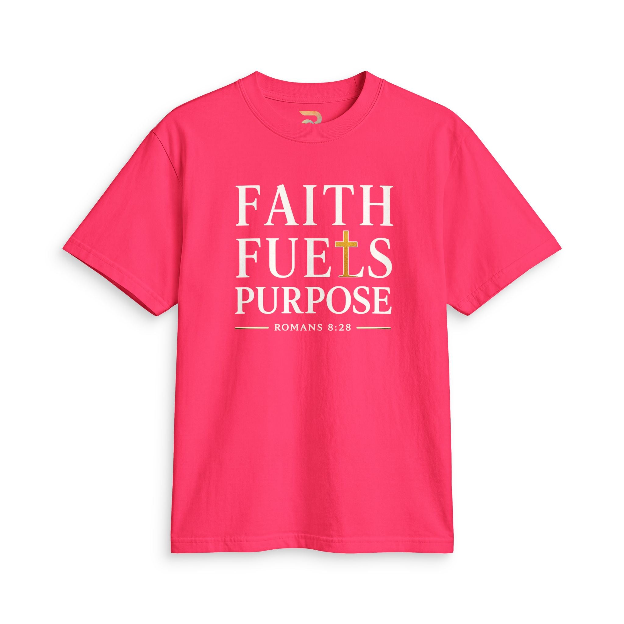 "Faith Fuels Purpose" Unisex Active T Shirt