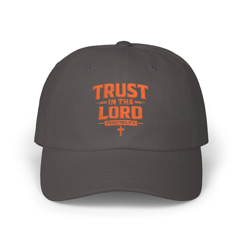 Trust in the Lord Embroidered Cap