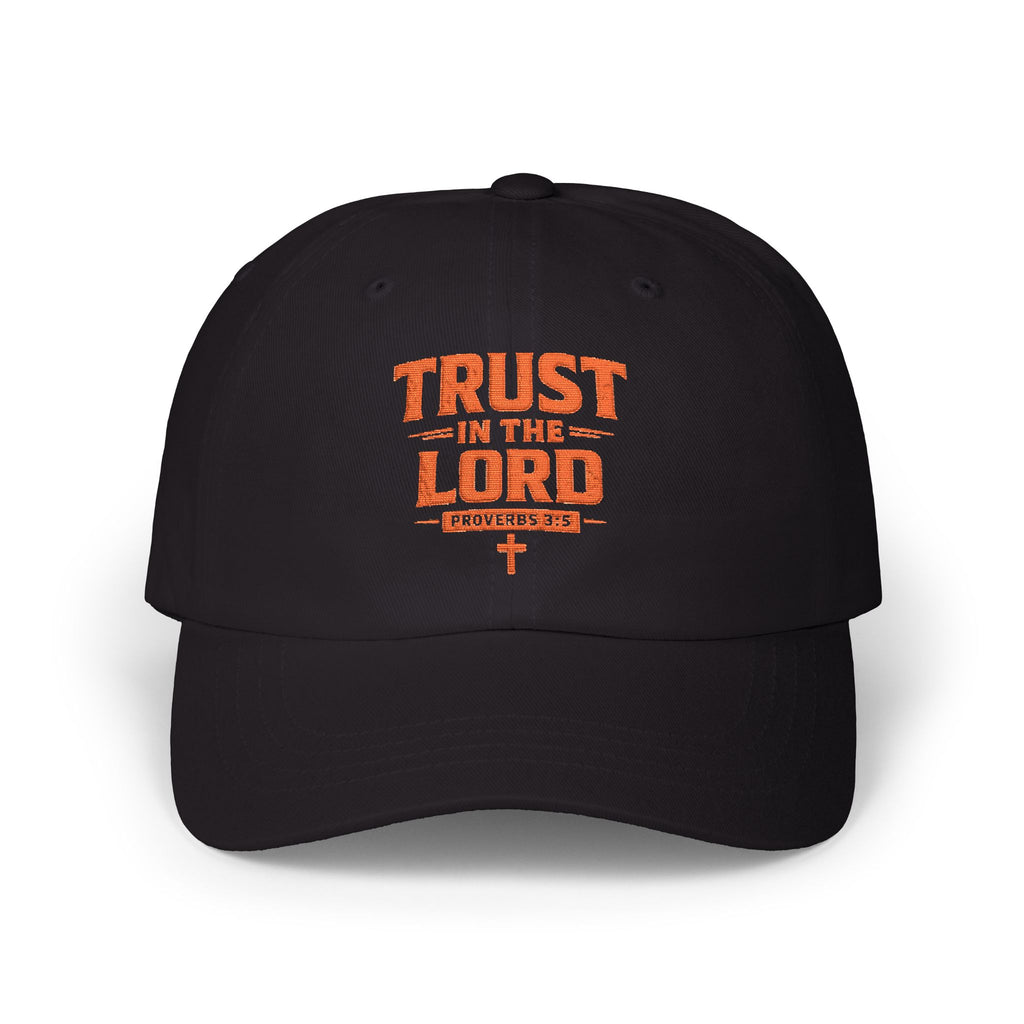 Trust in the Lord Embroidered Cap