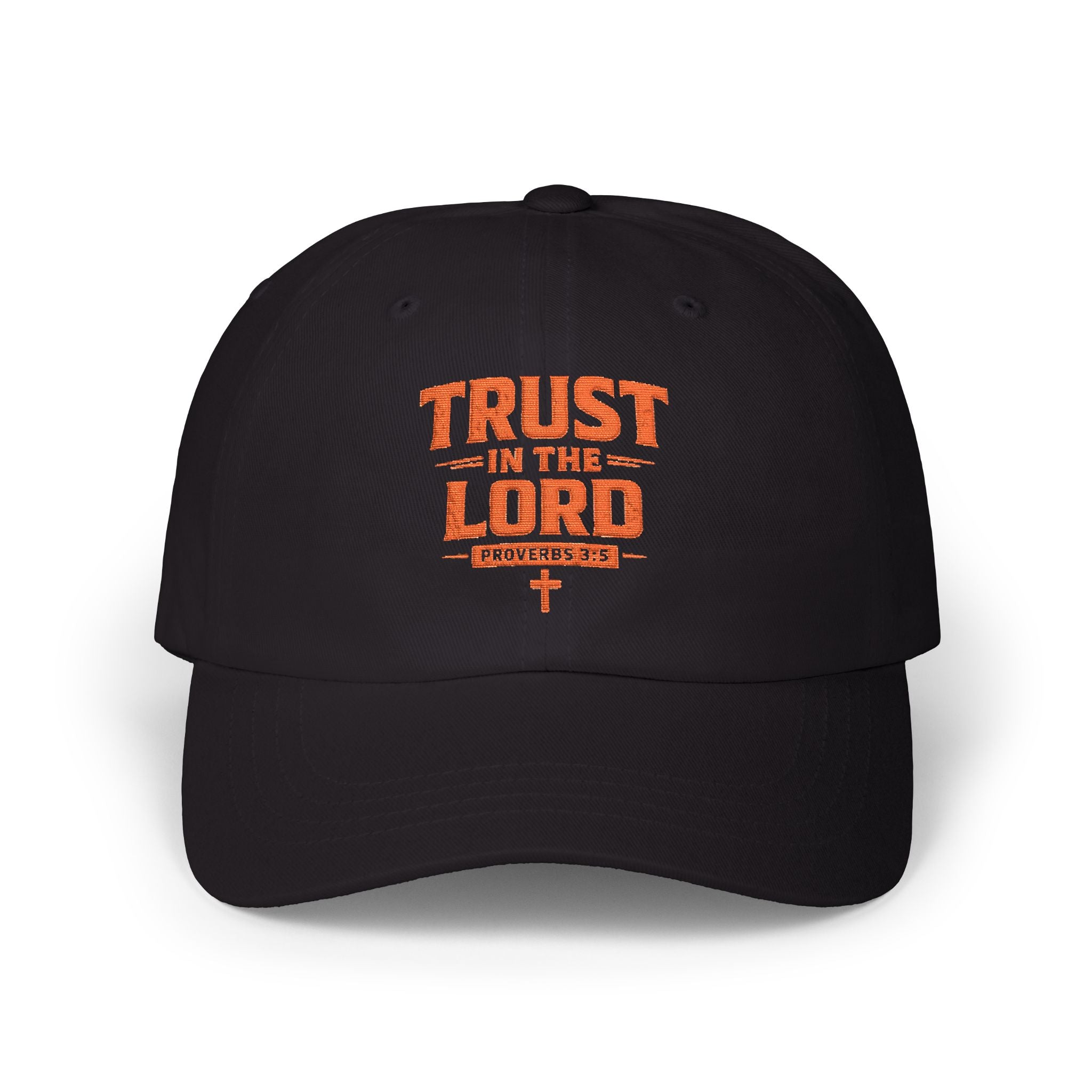 Trust in the Lord Embroidered Cap