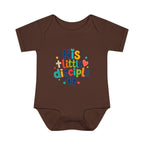 His Little Disciple Baby Bodysuit - Infant Onesie