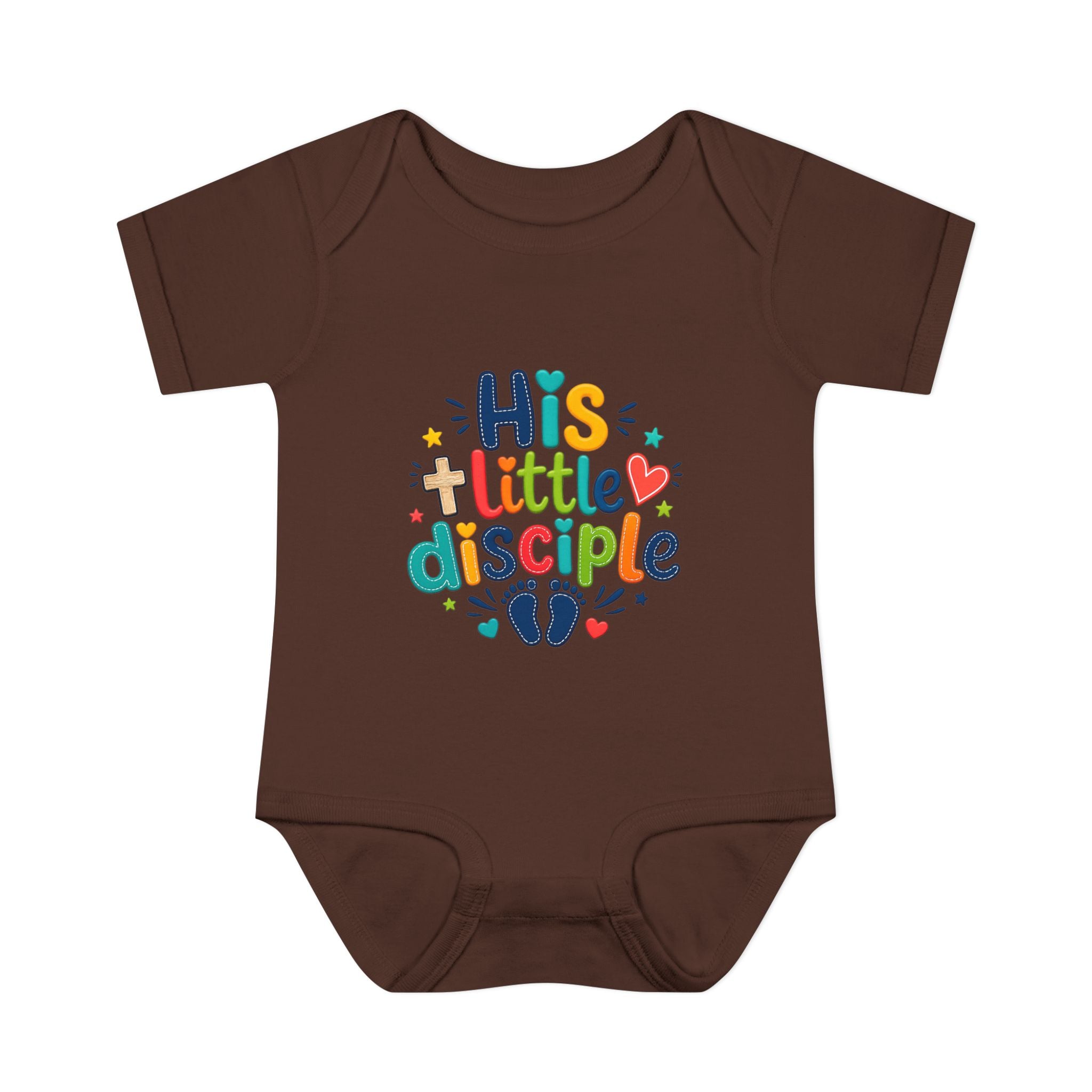 His Little Disciple Baby Bodysuit - Infant Onesie