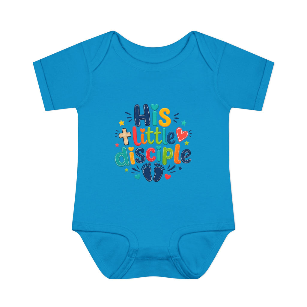 His Little Disciple Baby Bodysuit - Infant Onesie