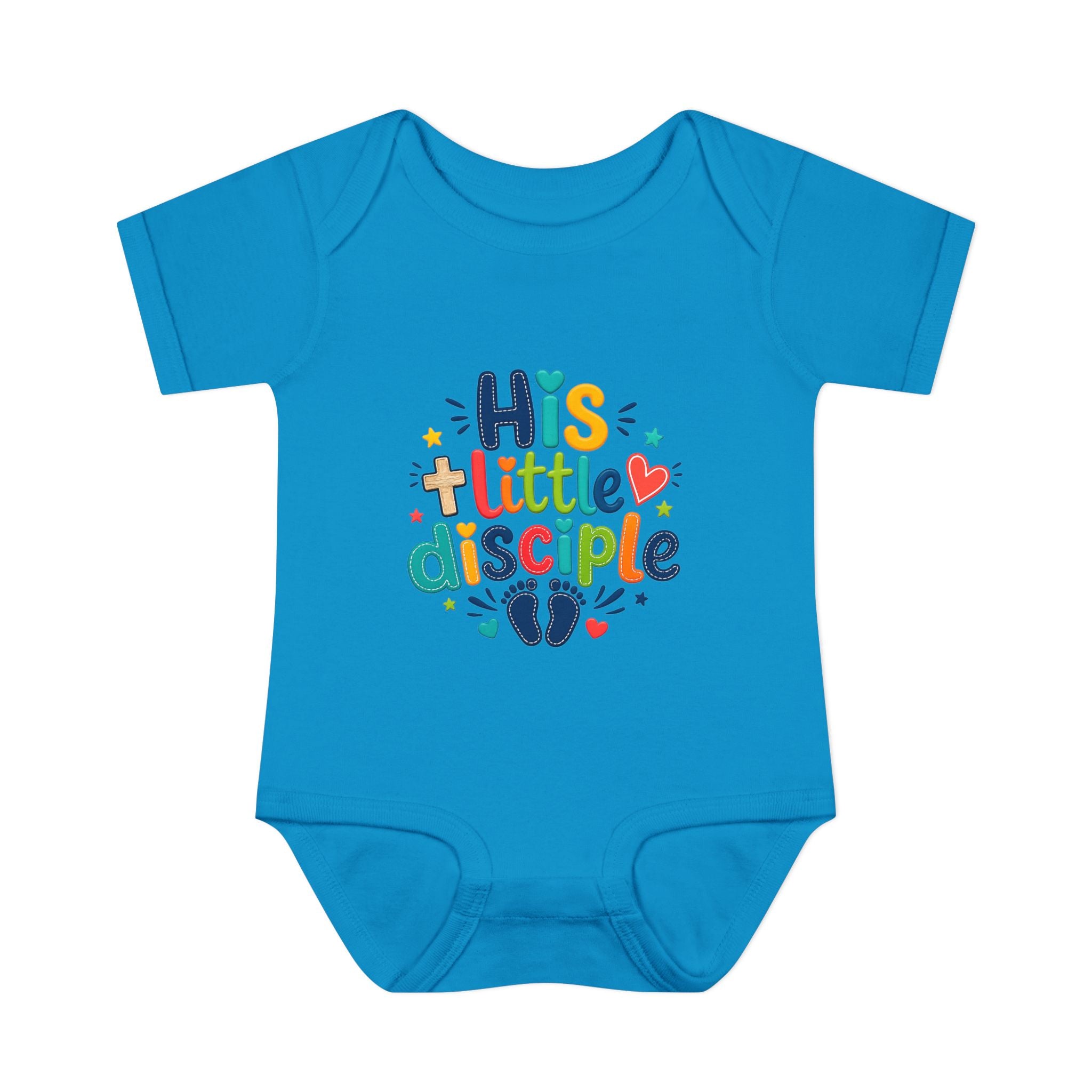 His Little Disciple Baby Bodysuit - Infant Onesie