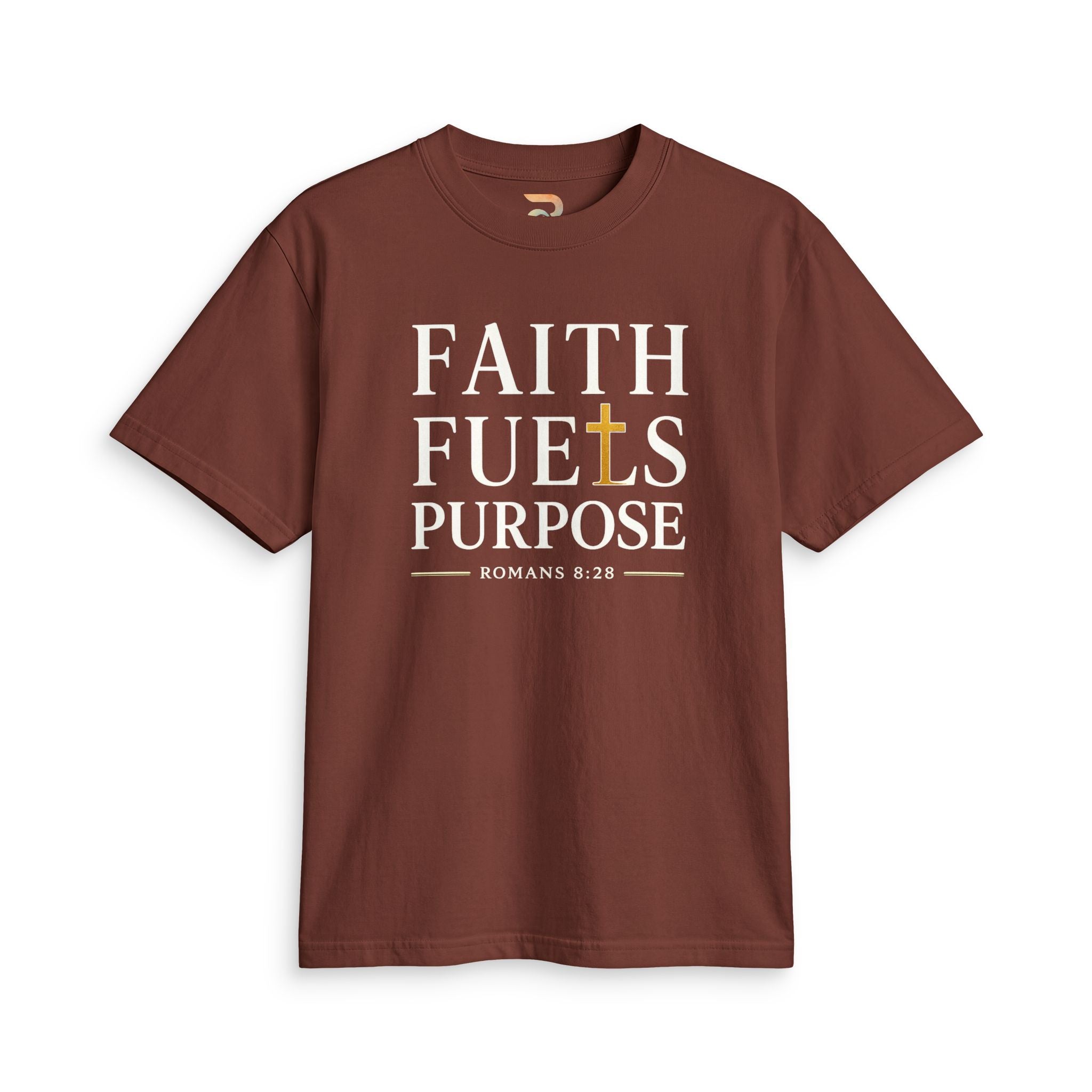 "Faith Fuels Purpose" Unisex Active T Shirt