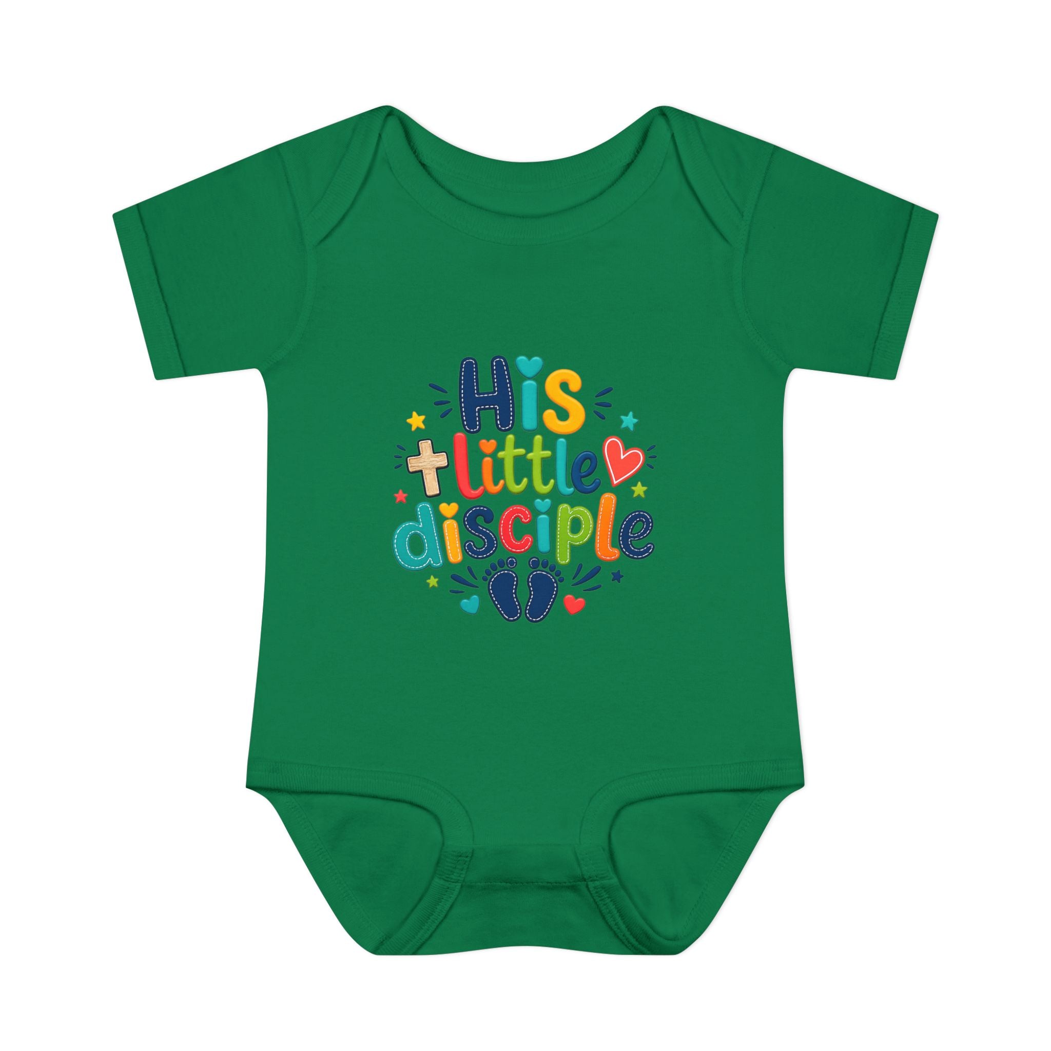 His Little Disciple Baby Bodysuit - Infant Onesie