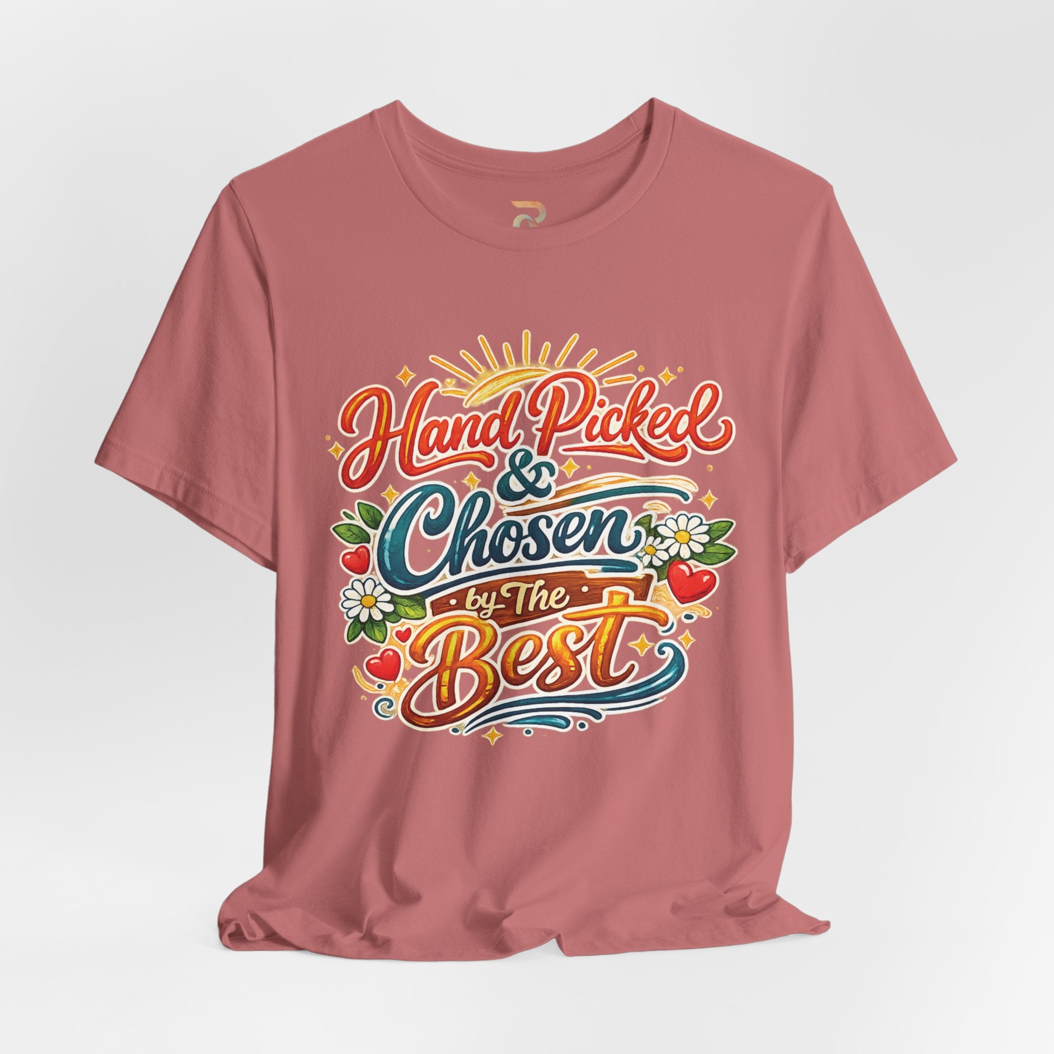 Women's Hand Picked & Chosen T-Shirt - Bella Canvas