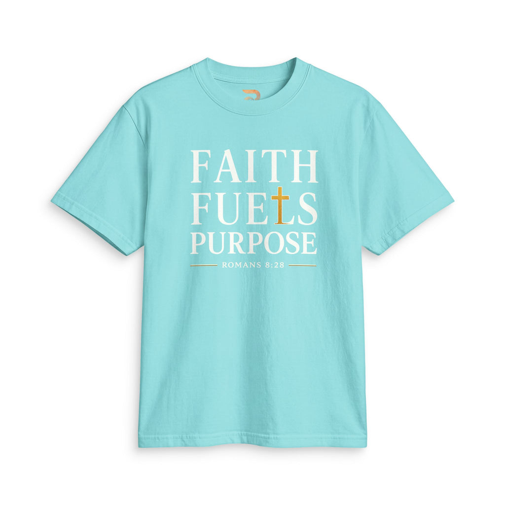 "Faith Fuels Purpose" Unisex Active T Shirt