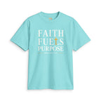 "Faith Fuels Purpose" Unisex Active T Shirt