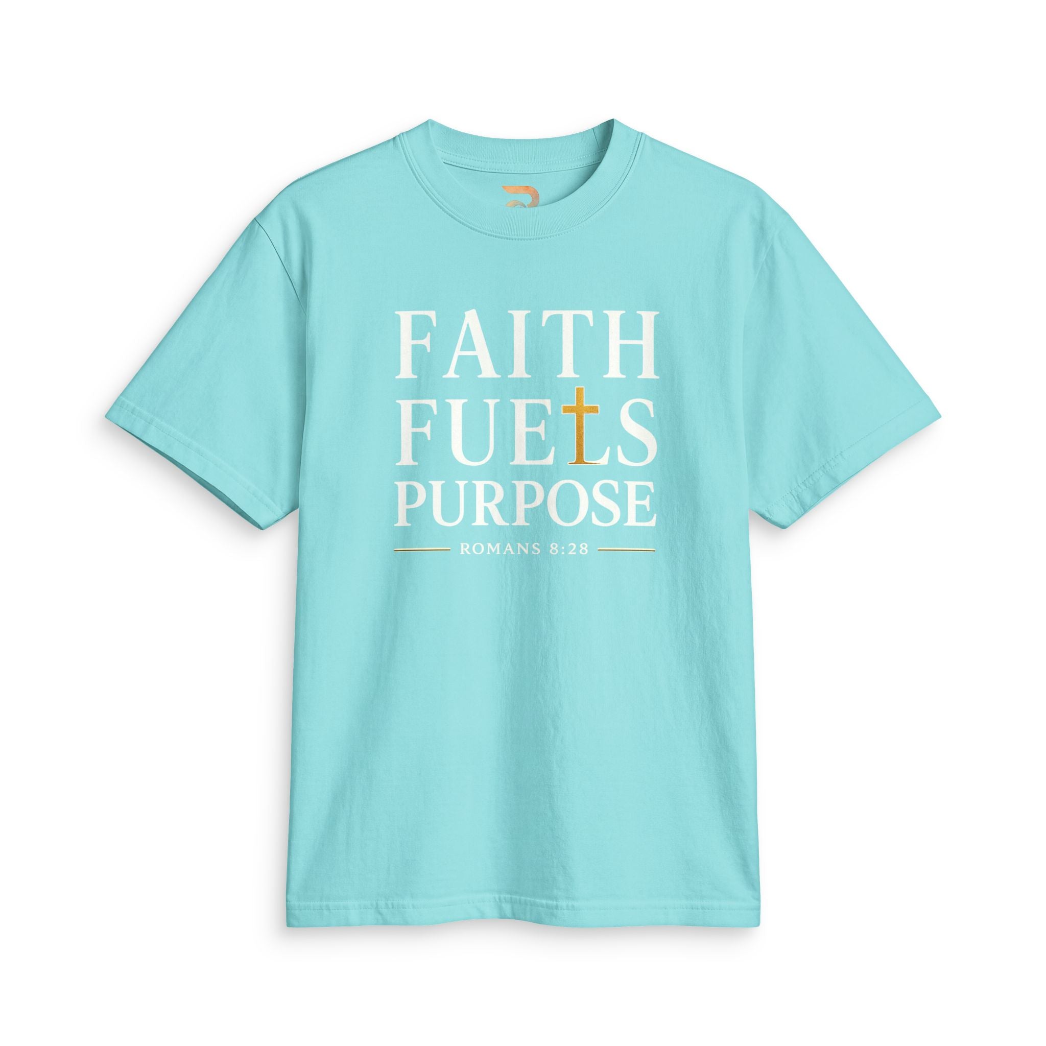 "Faith Fuels Purpose" Unisex Active T Shirt