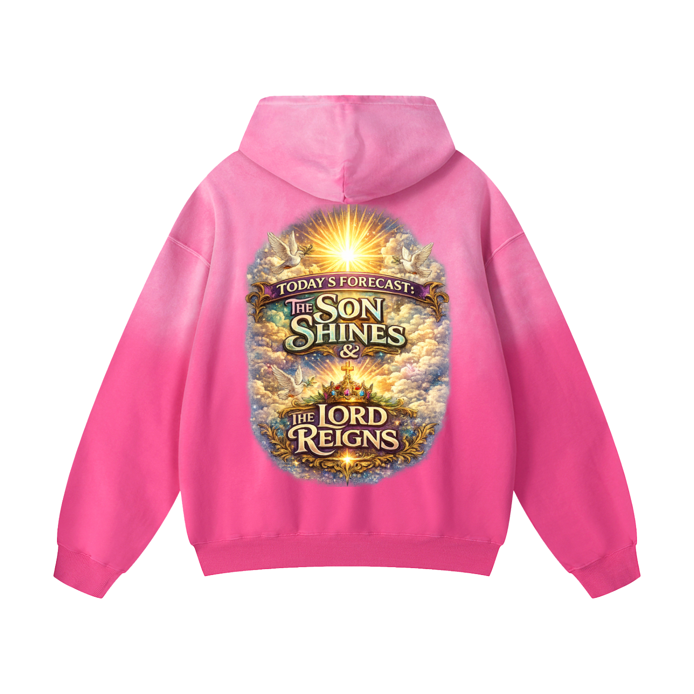 Renewal Heavyweight Sunfade Hoodie