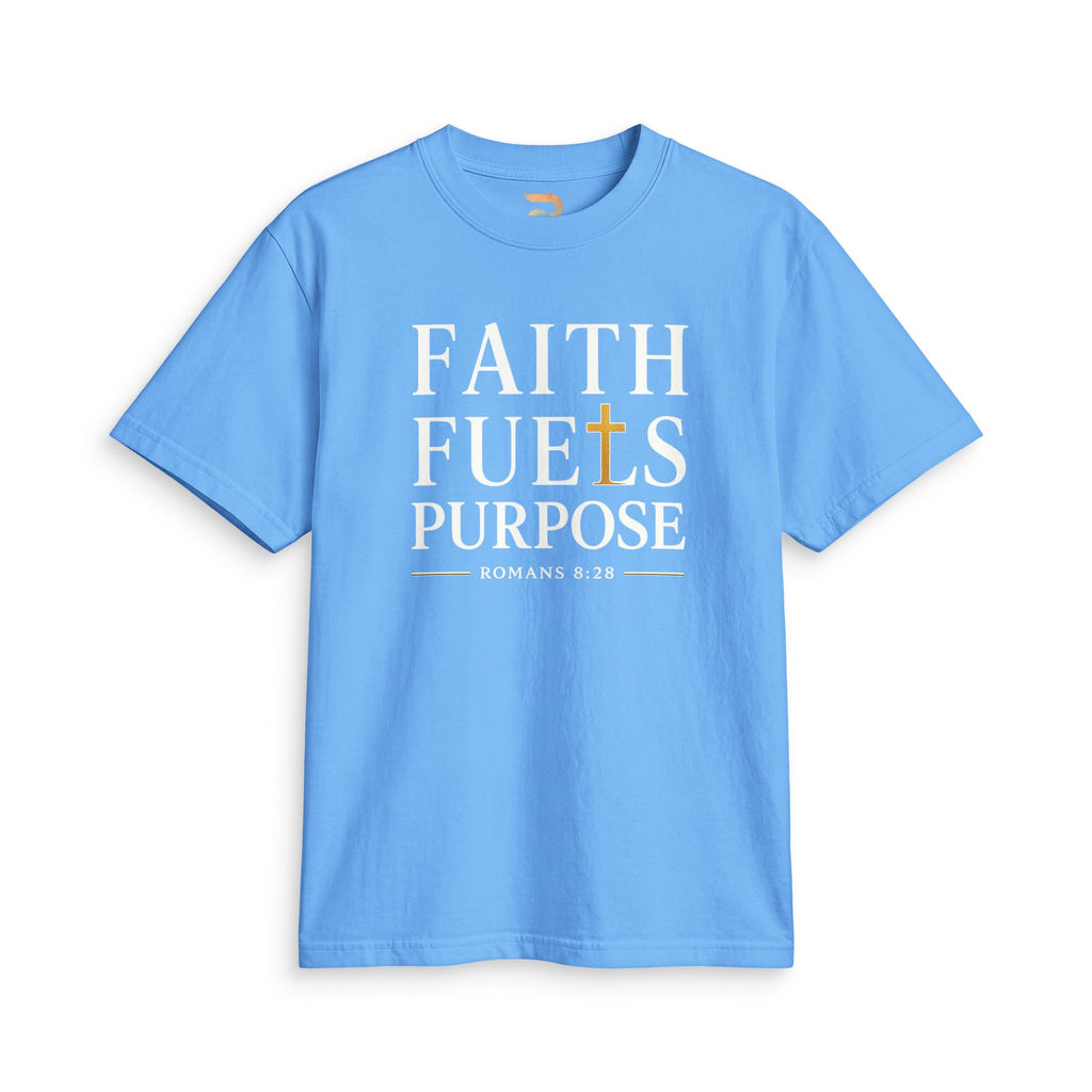 "Faith Fuels Purpose" Unisex Active T Shirt