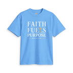 "Faith Fuels Purpose" Unisex Active T Shirt