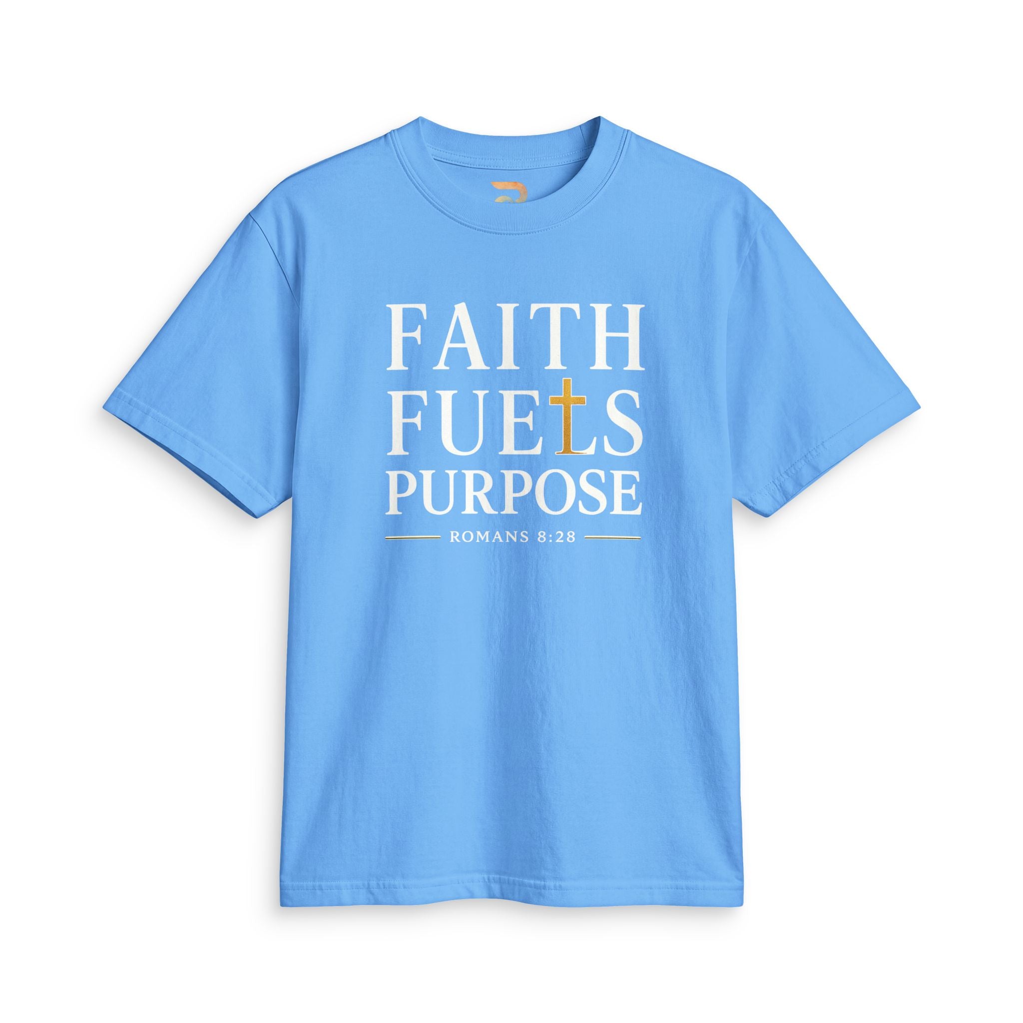 "Faith Fuels Purpose" Unisex Active T Shirt