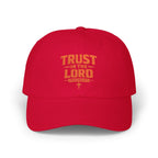 Trust in the Lord Embroidered Cap