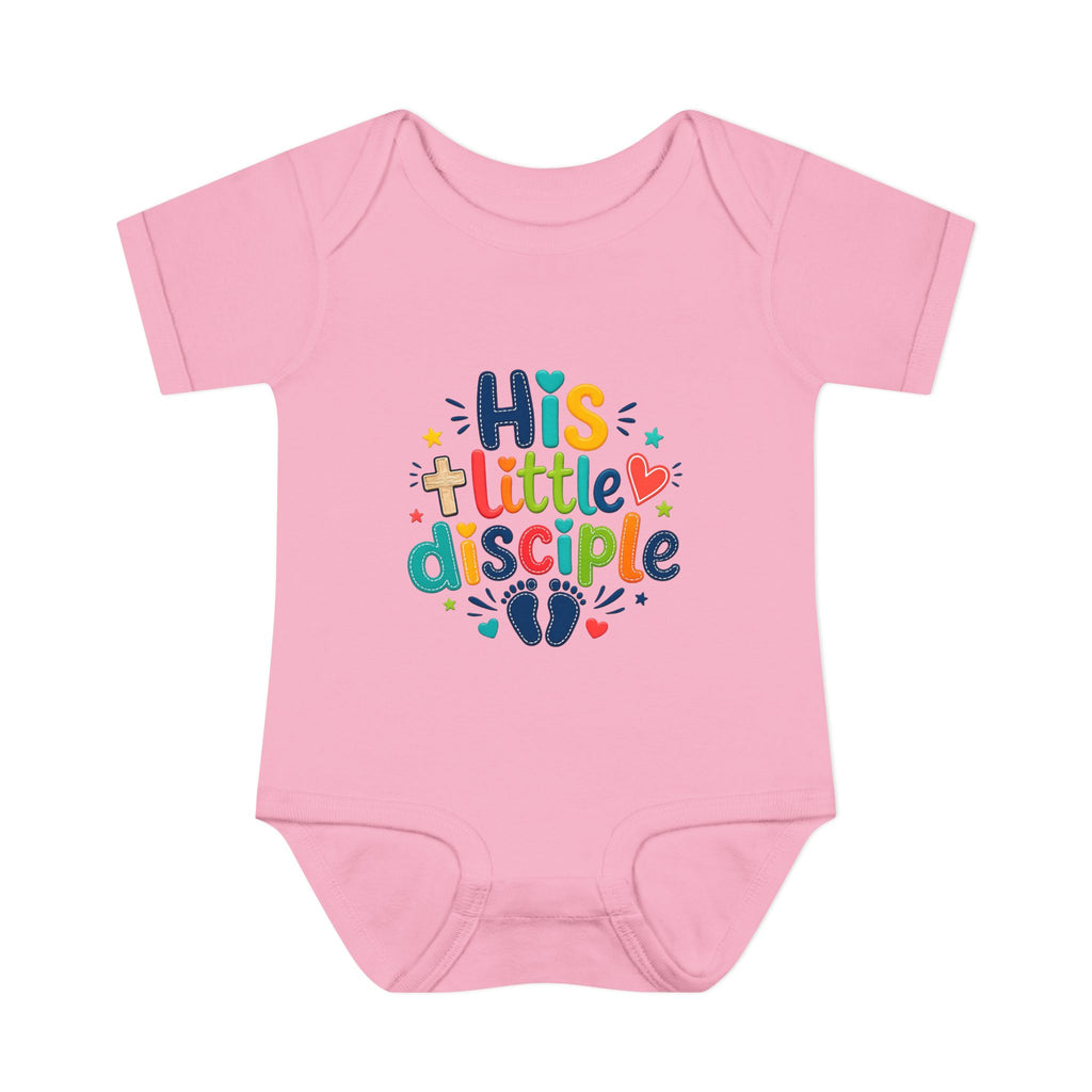 His Little Disciple Baby Bodysuit - Infant Onesie