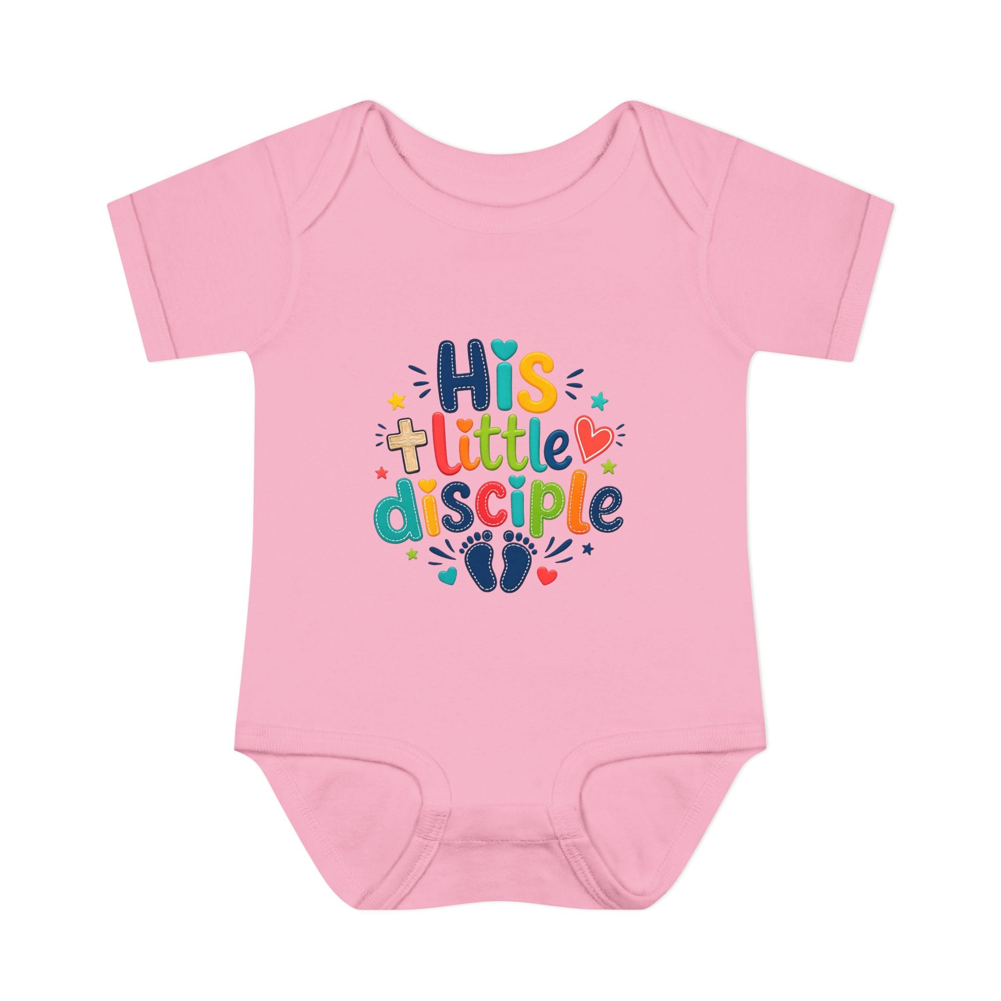 His Little Disciple Baby Bodysuit - Infant Onesie