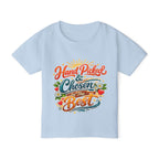 “Hand Picked & Chosen by the Best” Toddler T‑Shirt
