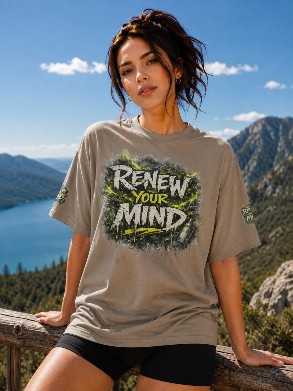 Renew Your Mind T-Shirt - Premium quality