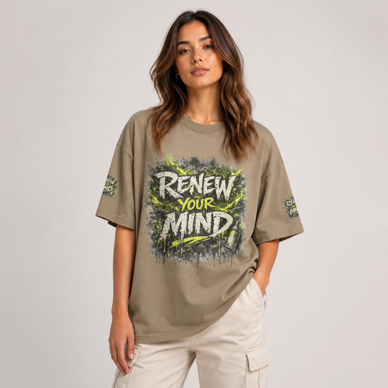 Renew Your Mind T-Shirt - Premium quality
