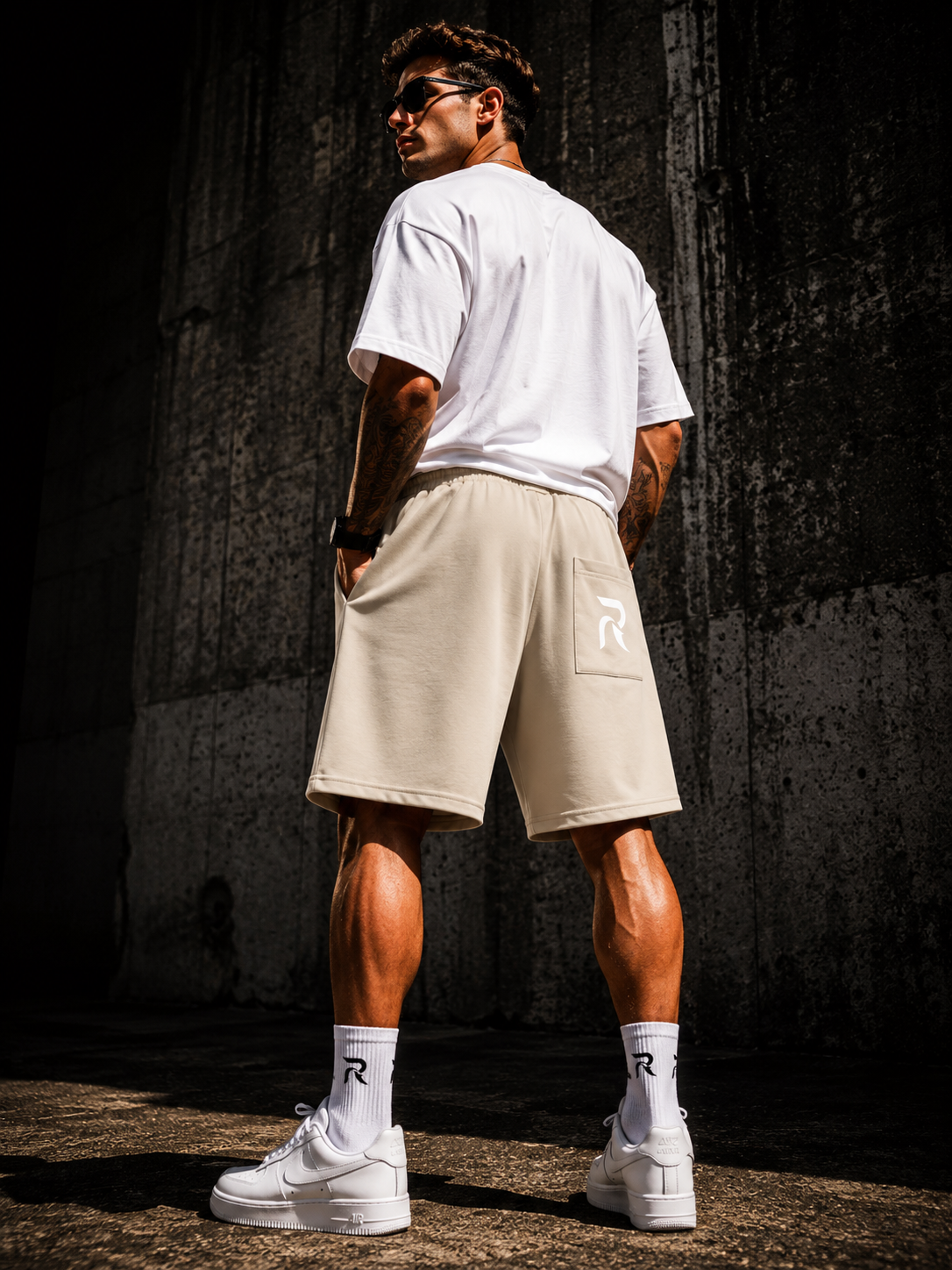 Renewal Loose Fit Jogger Shorts