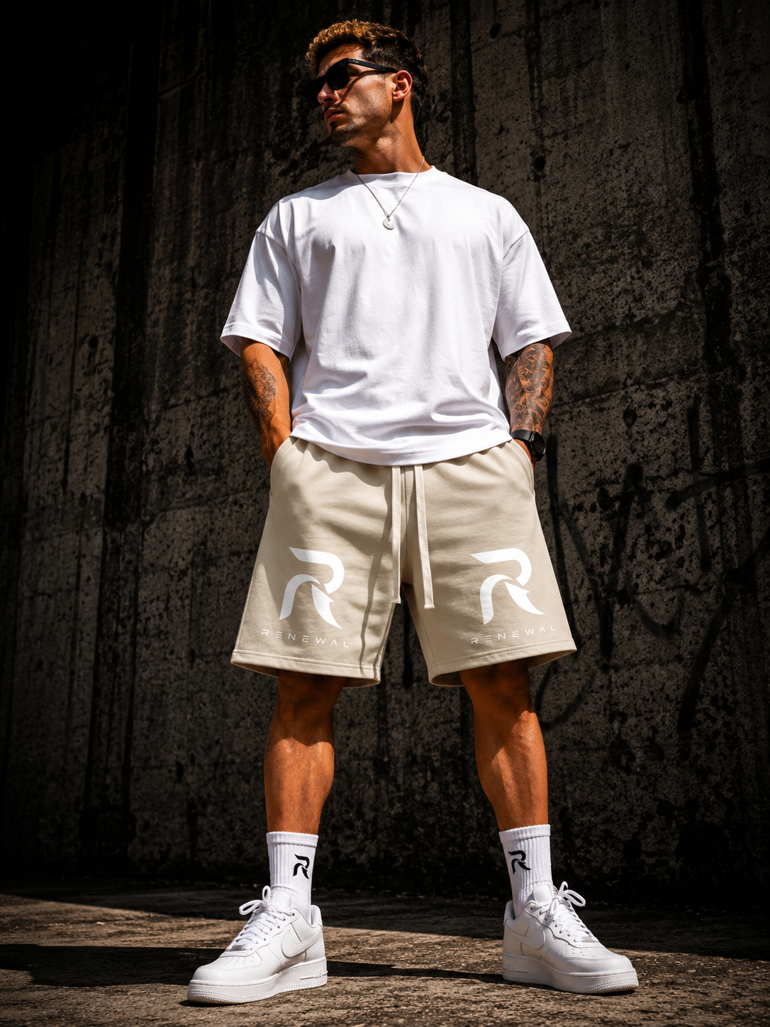Renewal Loose Fit Jogger Shorts