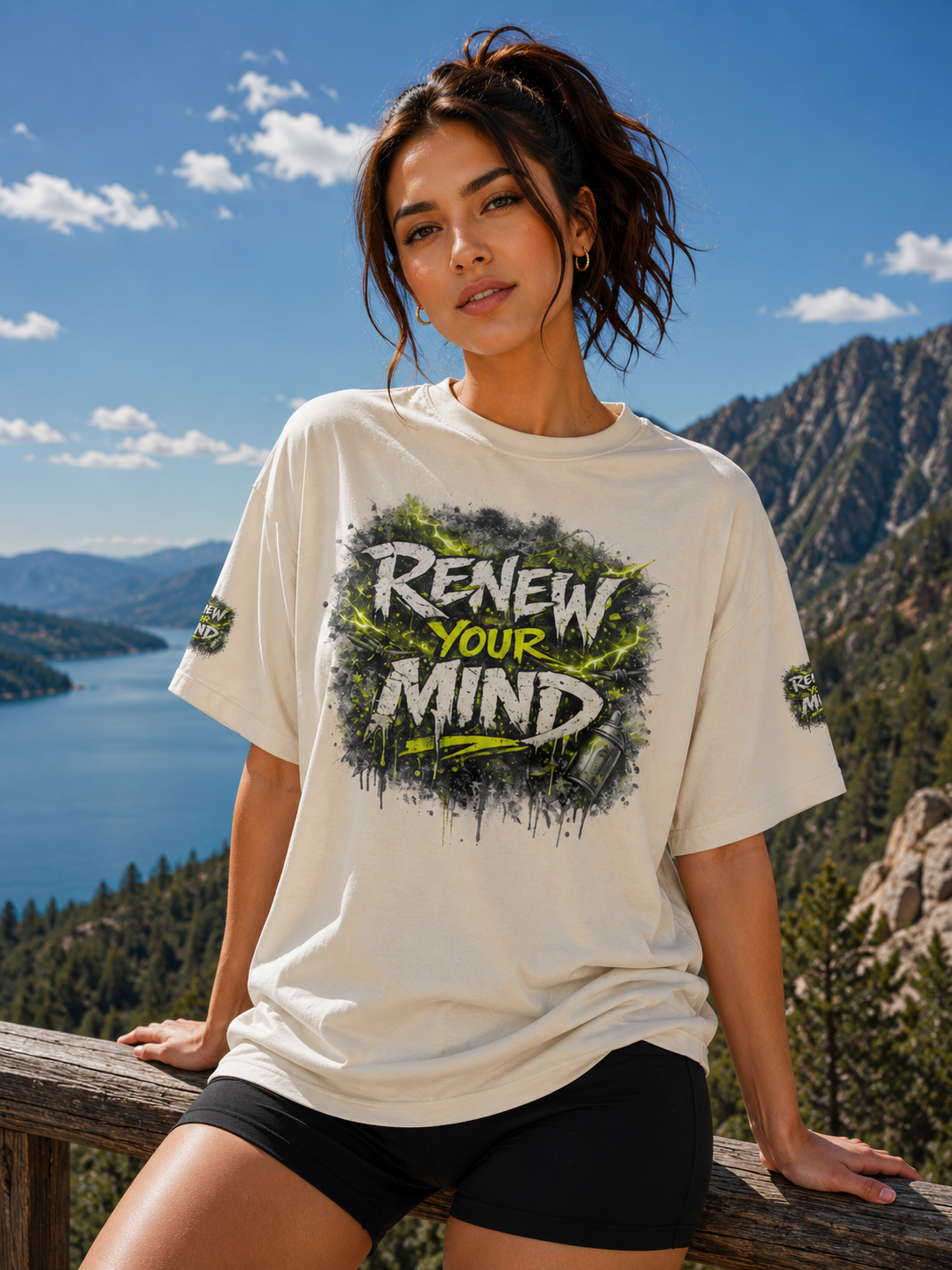 Renew Your Mind T-Shirt - Premium quality