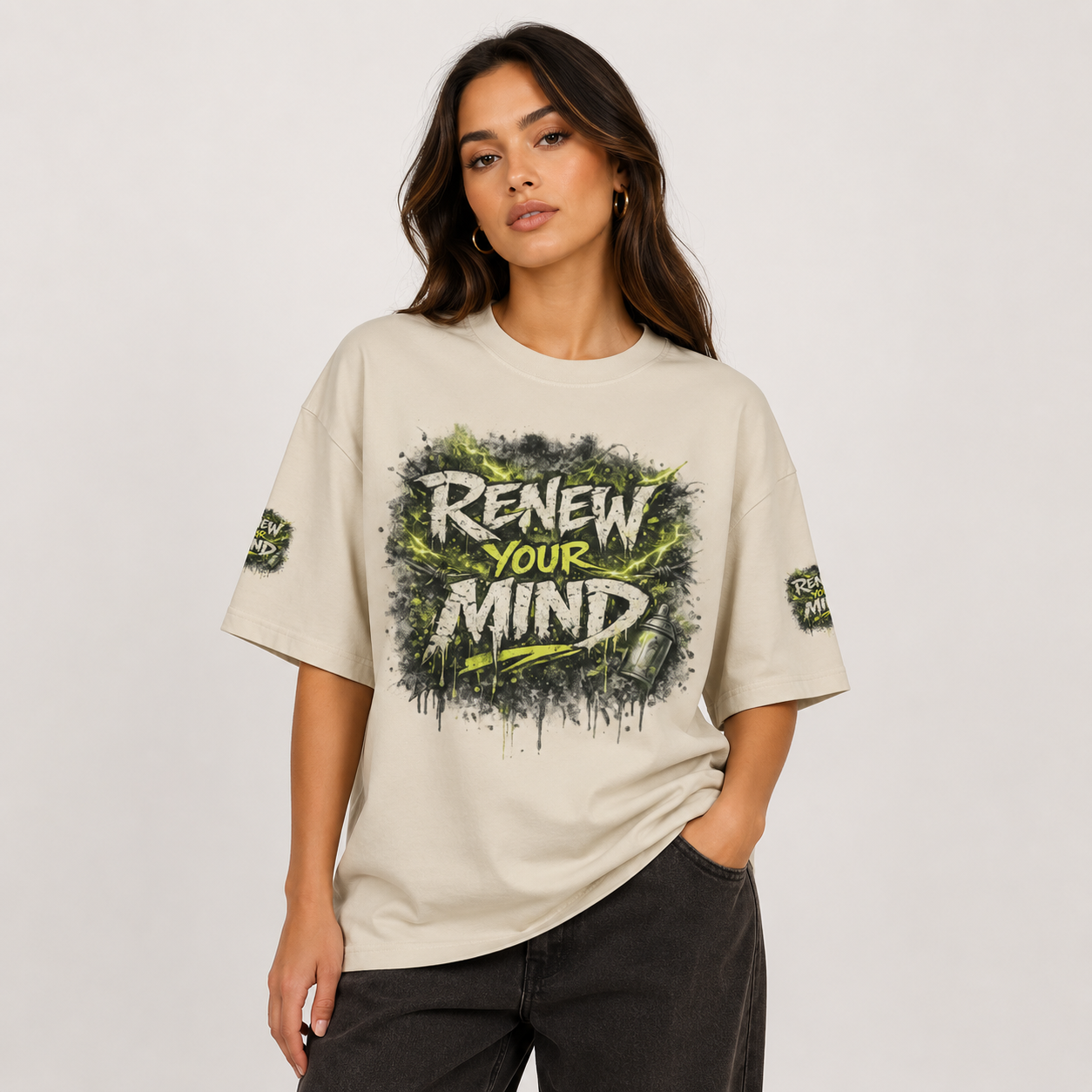 Renew Your Mind T-Shirt - Premium quality