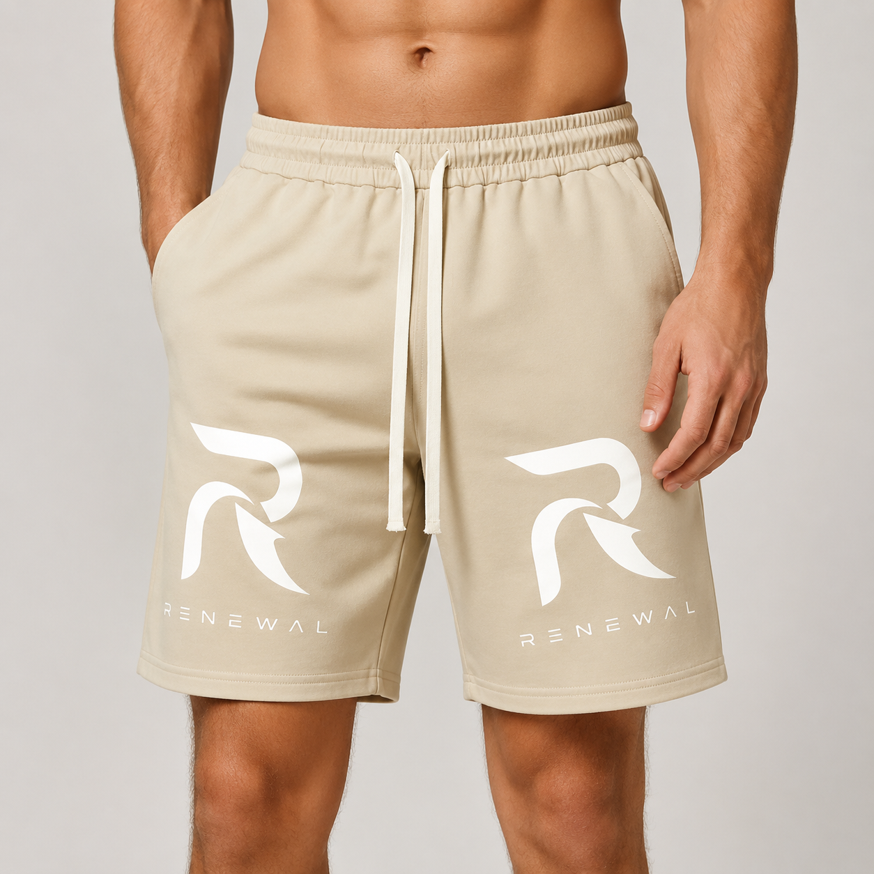Renewal Loose Fit Jogger Shorts