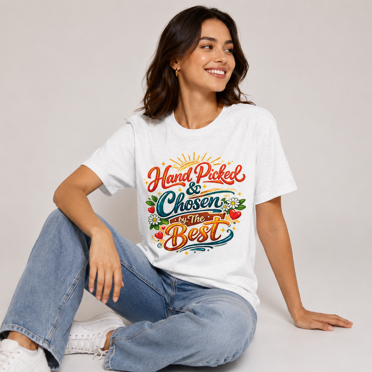 Women's Hand Picked & Chosen T-Shirt - Bella Canvas