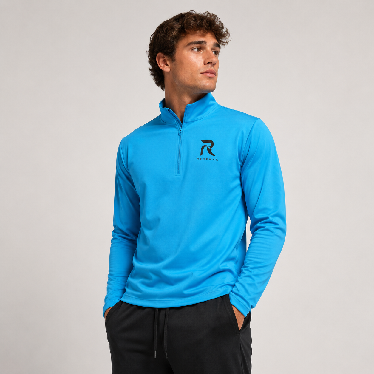 Renewal Unisex Quarter-Zip Pullover