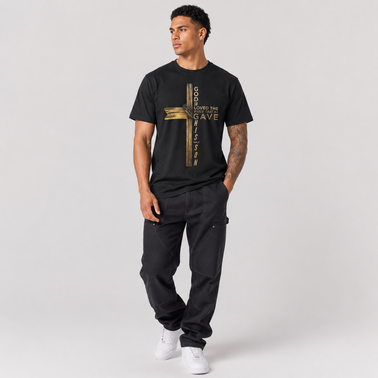 God Gave His Son Classic Crew Neck