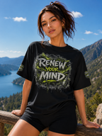 Renew Your Mind T-Shirt - Premium quality