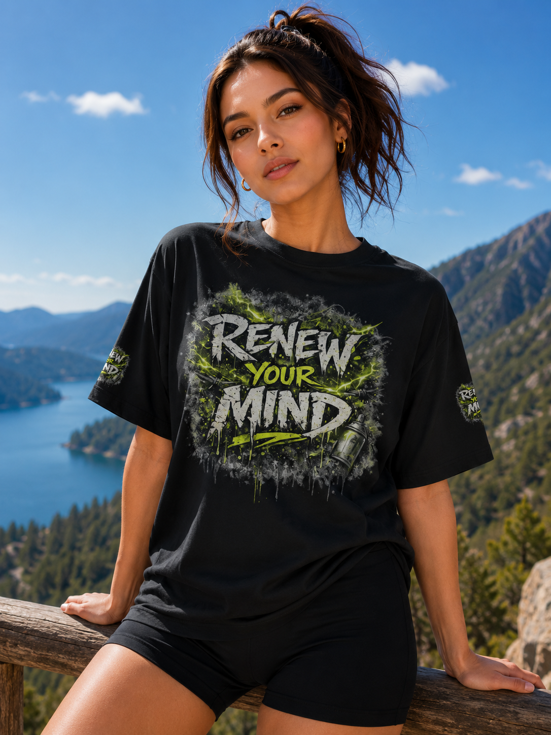 Renew Your Mind T-Shirt - Premium quality