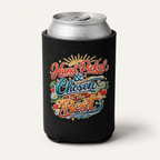 Black Can Cooler — "Hand Picked & Chosen by the Best"